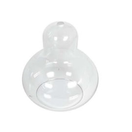 GLOBO TRANSPARENTE 15.4CM P/LINHA LASI | NORDECOR 2649