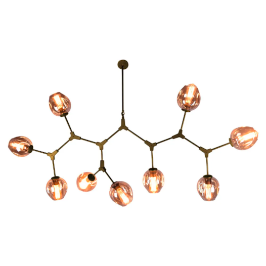 HASTE CENTRAL 39CM PRETA - KY001L | BELLA ILUMINAÇÃO HACKY001L HASTE CENTRAL 39CM PRETA - KY001L | BELLA ILUMINAÇÃO HACKY001L