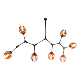 HASTE CENTRAL 39CM PRETA - KY001M | BELLA ILUMINAÇÃO HACKY001M HASTE CENTRAL 39CM PRETA - KY001M | BELLA ILUMINAÇÃO HACKY001M