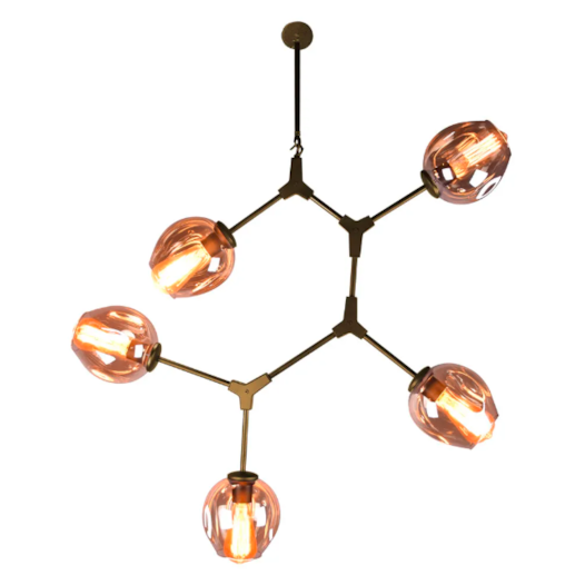 HASTE CENTRAL DOURADA 29CM - KY001SG | BELLA ILUMINAÇÃO HAKY001SG HASTE CENTRAL DOURADA 29CM - KY001SG | BELLA ILUMINAÇÃO HAKY001SG