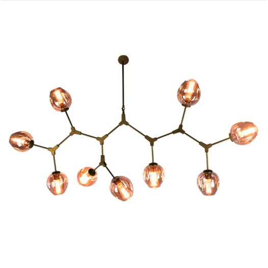 HASTE CENTRAL DOURADA 39CM - KY001LG E KY001MG | BELLA ILUMINAÇÃO HA1KY001G HASTE CENTRAL DOURADA 39CM - KY001LG E KY001MG | BELLA ILUMINAÇÃO HA1KY001G