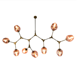 HASTE CENTRAL DOURADA 39CM - KY001LG E KY001MG | BELLA ILUMINAÇÃO HA1KY001G HASTE CENTRAL DOURADA 39CM - KY001LG E KY001MG | BELLA ILUMINAÇÃO HA1KY001G