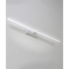 HOME ARANDELA AQUILA 3000K 12W BIVOLT 60X15X5CM ALUMÍNIO BRANCA | OPUS LED OPS 82765