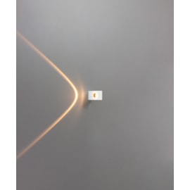 HOME ARANDELA ARC 3000K 1W BIVOLT 2,4X3,5X6CM ALUMÍNIO BRANCO | OPUS LED OPS 31750 HOME ARANDELA ARC 3000K 1W BIVOLT 2,4X3,5X6CM ALUMÍNIO BRANCO | OPUS LED OPS 31750