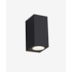 HOME ARANDELA DE PAREDE DUBLÊ FACHO DUPLO EXTERNO 1XMR16 15X9,5X7,2CM ABS E VIDRO PRETO | OPUS LED OPS 81225 HOME ARANDELA DE PAREDE DUBLÊ FACHO DUPLO EXTERNO 1XMR16 15X9,5X7,2CM ABS E VIDRO PRETO | OPUS LED OPS 81225