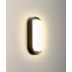 HOME ARANDELA DE PAREDE LED BRICK EXTERNO 3000K 12W BIVOLT 20,5X10,5X4,6CM ABS PRETO | OPUS LED OPS 84806