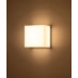 HOME ARANDELA DE PAREDE LED KUBO QUADRADO EXTERNO 3000K 5W BIVOLT 10X10X7,5CM ABS BRANCO | OPUS LED OPS 84776