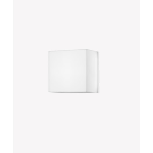 HOME ARANDELA DE PAREDE LED KUBO QUADRADO EXTERNO 3000K 5W BIVOLT 10X10X7,5CM ABS BRANCO | OPUS LED OPS 84776 HOME ARANDELA DE PAREDE LED KUBO QUADRADO EXTERNO 3000K 5W BIVOLT 10X10X7,5CM ABS BRANCO | OPUS LED OPS 84776
