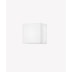 HOME ARANDELA DE PAREDE LED KUBO QUADRADO EXTERNO 3000K 5W BIVOLT 10X10X7,5CM ABS BRANCO | OPUS LED OPS 84776