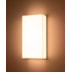 HOME ARANDELA DE PAREDE LED KUBO RETANGULAR EXTERNO 3000K 8W BIVOLT 10X20CM ABS BRANCO | OPUS LED OPS 84783