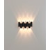 HOME ARANDELA DE PAREDE LED SCHALA EXTERNO 3000K 7W BIVOLT 12X26X3,8CM ALUMÍNIO PRETO | OPUS LED OPS 85766