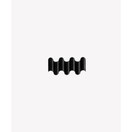 HOME ARANDELA DE PAREDE LED SCHALA EXTERNO 3000K 7W BIVOLT 12X26X3,8CM ALUMÍNIO PRETO | OPUS LED OPS 85766 HOME ARANDELA DE PAREDE LED SCHALA EXTERNO 3000K 7W BIVOLT 12X26X3,8CM ALUMÍNIO PRETO | OPUS LED OPS 85766
