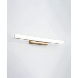 HOME ARANDELA DE PAREDE LED WING EXTERNO 3000K 10W BIVOLT 15X52,5X1,7CM ALUMÍNIO E ACRÍLICO DOURADO | OPUS LED OPS 83731 HOME ARANDELA DE PAREDE LED WING EXTERNO 3000K 10W BIVOLT 15X52,5X1,7CM ALUMÍNIO E ACRÍLICO DOURADO | OPUS LED OPS 83731