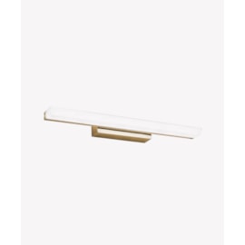HOME ARANDELA DE PAREDE LED WING EXTERNO 3000K 10W BIVOLT 15X52,5X1,7CM ALUMÍNIO E ACRÍLICO DOURADO | OPUS LED OPS 83731 HOME ARANDELA DE PAREDE LED WING EXTERNO 3000K 10W BIVOLT 15X52,5X1,7CM ALUMÍNIO E ACRÍLICO DOURADO | OPUS LED OPS 83731