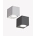 HOME ARANDELA DE PAREDE SOLO EXTERNO 1XMR16 8X7,2X9,5CM ABS E VIDRO BRANCO | OPUS LED HM 81195