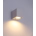 HOME ARANDELA DE PAREDE SOLO EXTERNO 1XMR16 8X7,2X9,5CM ABS E VIDRO BRANCO | OPUS LED HM 81195