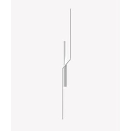 HOME ARANDELA DE PAREDE ZETA 3000K 26W 120X10CM ALUMÍNIO BRANCO | OPUS LED OPS 86633 HOME ARANDELA DE PAREDE ZETA 3000K 26W 120X10CM ALUMÍNIO BRANCO | OPUS LED OPS 86633