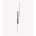 HOME ARANDELA DE PAREDE ZETA 3000K 26W 120X10CM ALUMÍNIO PRETO | OPUS LED OPS 86640 HOME ARANDELA DE PAREDE ZETA 3000K 26W 120X10CM ALUMÍNIO PRETO | OPUS LED OPS 86640