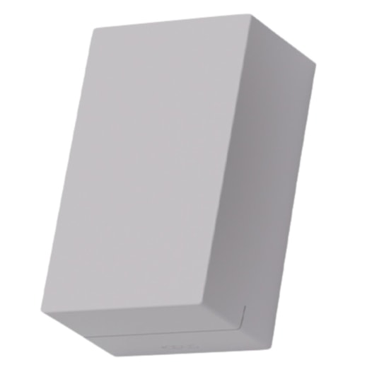 HOME BALIZADOR DE SOBREPOR LED INLINEA EXTERNO 2700K 3W BIVOLT 7,2X4,5X3CM POLICARBONATO BRANCO | OPUS LED OPS 85728 HOME BALIZADOR DE SOBREPOR LED INLINEA EXTERNO 2700K 3W BIVOLT 7,2X4,5X3CM POLICARBONATO BRANCO | OPUS LED OPS 85728