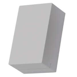 HOME BALIZADOR DE SOBREPOR LED INLINEA EXTERNO 2700K 3W BIVOLT 7,2X4,5X3CM POLICARBONATO BRANCO | OPUS LED OPS 85728 HOME BALIZADOR DE SOBREPOR LED INLINEA EXTERNO 2700K 3W BIVOLT 7,2X4,5X3CM POLICARBONATO BRANCO | OPUS LED OPS 85728