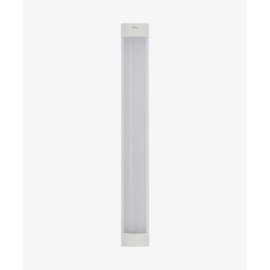 HOME LUMINÁRIA DE PAREDE CALHA FLAT 6500K 18W BIVOLT 60X7,5CM POLICARBONATO E ALUMÍNIO BRANCO | OPUS LED OPS 33273