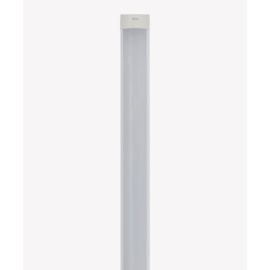 HOME LUMINÁRIA DE PAREDE CALHA FLAT 6500K 72W BIVOLT 232,4X7,5CM POLICARBONATO E ALUMÍNIO BRANCO | OPUS LED HM 36090