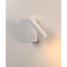 HOME LUMINÁRIA DE PAREDE LED ERGO 3000K 3W BIVOLT 13X3,5X8,5CM ALUMÍNIO BRANCO | OPUS LED OPS 86602 HOME LUMINÁRIA DE PAREDE LED ERGO 3000K 3W BIVOLT 13X3,5X8,5CM ALUMÍNIO BRANCO | OPUS LED OPS 86602