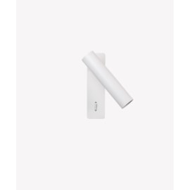 HOME LUMINÁRIA DE PAREDE LED ERGO 3000K 3W BIVOLT 13X3,5X8,5CM ALUMÍNIO BRANCO | OPUS LED OPS 86602 HOME LUMINÁRIA DE PAREDE LED ERGO 3000K 3W BIVOLT 13X3,5X8,5CM ALUMÍNIO BRANCO | OPUS LED OPS 86602