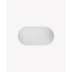 HOME LUMINÁRIA DE PAREDE OVAL MINI TARTARUGA EXTERNO 3000K 8W BIVOLT 8X15,7X4,5CM ALUMÍNIO BRANCO | OPUS LED OPS 31781 HOME LUMINÁRIA DE PAREDE OVAL MINI TARTARUGA EXTERNO 3000K 8W BIVOLT 8X15,7X4,5CM ALUMÍNIO BRANCO | OPUS LED OPS 31781