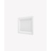 HOME PAINEL LUMINÁRIA DE EMBUTIR LED RECUADO 3000K 12W BIVOLT 15,5X15,5CM ABS BRANCO  | OPUS LED OPS 85261