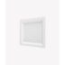 HOME PAINEL LUMINÁRIA DE EMBUTIR LED RECUADO 3000K 18W BIVOLT 22X22CM ABS BRANCO | OPUS LED OPS 85292