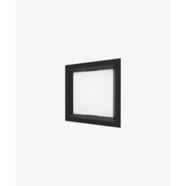 HOME PAINEL LUMINÁRIA DE EMBUTIR LED RECUADO 4000K 12W BIVOLT 15,5X15,5CM ABS PRETO | OPUS LED OPS 85360 HOME PAINEL LUMINÁRIA DE EMBUTIR LED RECUADO 4000K 12W BIVOLT 15,5X15,5CM ABS PRETO | OPUS LED OPS 85360