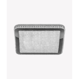 HOME PLAFON DE SOBREPOR LED GEMINI QUADRADO 3000K 24W BIVOLT 40X40X7,2CM ACRÍLICO TRANSPARENTE | OPUS LED OPS 34157 HOME PLAFON DE SOBREPOR LED GEMINI QUADRADO 3000K 24W BIVOLT 40X40X7,2CM ACRÍLICO TRANSPARENTE | OPUS LED OPS 34157