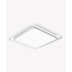 HOME PLAFON DE SOBREPOR LED HOOP MULTITEMPERATURA 72W BIVOLT 50X50X6CM FERRO E ACRÍLICO BRANCO | OPUS LED OPS 82901 HOME PLAFON DE SOBREPOR LED HOOP MULTITEMPERATURA 72W BIVOLT 50X50X6CM FERRO E ACRÍLICO BRANCO | OPUS LED OPS 82901