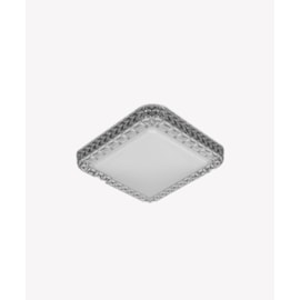 HOME PLAFON DE SOBREPOR LED ORION QUADRADO 6500K 12W BIVOLT 28X28X7,2CM ACRÍLICO TRANSPARENTE | OPUS LED OPS 35048 HOME PLAFON DE SOBREPOR LED ORION QUADRADO 6500K 12W BIVOLT 28X28X7,2CM ACRÍLICO TRANSPARENTE | OPUS LED OPS 35048