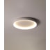 HOME PLAFON DE SOBREPOR LED ROUND REDONDO 3000K 28W BIVOLT 38X6,5CM ALUMÍNIO BRANCO | OPUS LED OPS 85476 HOME PLAFON DE SOBREPOR LED ROUND REDONDO 3000K 28W BIVOLT 38X6,5CM ALUMÍNIO BRANCO | OPUS LED OPS 85476