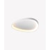 HOME PLAFON DE SOBREPOR LED SEIXOS 3000K 45W BIVOLT 62X62X6CM ALUMÍNIO BRANCO | OPUS LED OPS 84080