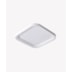 HOME PLAFON DE SOBREPOR LED SQUARE QUADRADO 3000K 32W BIVOLT 38X38X6,5CM ALUMÍNIO BRANCO | OPUS LED OPS 85452