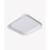 HOME PLAFON DE SOBREPOR LED SQUARE QUADRADO 3000K 42W BIVOLT 48X48X6,5CM ALUMÍNIO BRANCO | OPUS LED OPS 85469