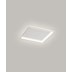 HOME PLAFON DE SOBREPOR LED TELAIO QUADRADO 3000K 32W BIVOLT 40X4,5CM POLICARBONATO E FERRO BRANCO | OPUS LED HM 80891 HOME PLAFON DE SOBREPOR LED TELAIO QUADRADO 3000K 32W BIVOLT 40X4,5CM POLICARBONATO E FERRO BRANCO | OPUS LED HM 80891