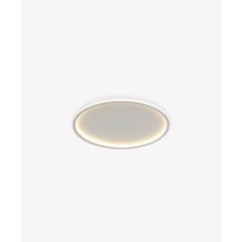 HOME PLAFON DE SOBREPOR LED TELAIO REDONDO 3000K 20W BIVOLT 31,5X4,5CM ALUMÍNIO BRANCO | OPUS LED OPS 83601 HOME PLAFON DE SOBREPOR LED TELAIO REDONDO 3000K 20W BIVOLT 31,5X4,5CM ALUMÍNIO BRANCO | OPUS LED OPS 83601