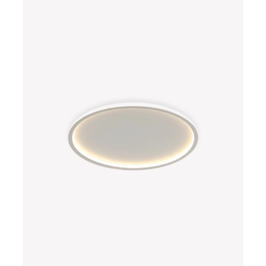 HOME PLAFON DE SOBREPOR LED TELAIO REDONDO 3000K 28W BIVOLT 41,5X4,5CM ALUMÍNIO BRANCO | OPUS LED OPS 83618 HOME PLAFON DE SOBREPOR LED TELAIO REDONDO 3000K 28W BIVOLT 41,5X4,5CM ALUMÍNIO BRANCO | OPUS LED OPS 83618