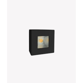 HOME SPOT DE SOBREPOR LED QUADRADO 3000K 5W BIVOLT 2,6X6,2X6,2CM ALUMÍNIO PRETO | OPUS LED HM 35567 HOME SPOT DE SOBREPOR LED QUADRADO 3000K 5W BIVOLT 2,6X6,2X6,2CM ALUMÍNIO PRETO | OPUS LED HM 35567