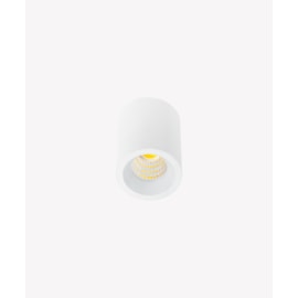 HOME SPOT DE SOBREPOR LED REDONDO 3000K 3W BIVOLT 4,5X3,5CM ALUMÍNIO BRANCO | OPUS LED OPS 86817 HOME SPOT DE SOBREPOR LED REDONDO 3000K 3W BIVOLT 4,5X3,5CM ALUMÍNIO BRANCO | OPUS LED OPS 86817
