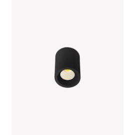 HOME SPOT DE SOBREPOR LED REDONDO 3000K 3W BIVOLT 4,5X3,5CM ALUMÍNIO PRETO | OPUS LED OPS 86824 HOME SPOT DE SOBREPOR LED REDONDO 3000K 3W BIVOLT 4,5X3,5CM ALUMÍNIO PRETO | OPUS LED OPS 86824