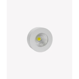 HOME SPOT DE SOBREPOR LED REDONDO 3000K 5W BIVOLT 2,8X7,4CM ALUMÍNIO BRANCO | OPUS LED OPS 33242 HOME SPOT DE SOBREPOR LED REDONDO 3000K 5W BIVOLT 2,8X7,4CM ALUMÍNIO BRANCO | OPUS LED OPS 33242