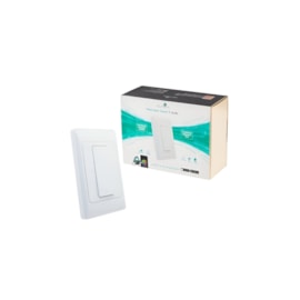 INTERRUPTOR INTELIGENTE SMART 1 TECLA WI-FI IP20 | GAYA 1180 INTERRUPTOR INTELIGENTE SMART 1 TECLA WI-FI IP20 | GAYA 1180