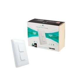 INTERRUPTOR INTELIGENTE SMART 2 TECLAS WI-FI IP20 | GAYA 1181 INTERRUPTOR INTELIGENTE SMART 2 TECLAS WI-FI IP20 | GAYA 1181