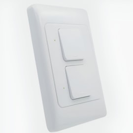 INTERRUPTOR INTELIGENTE SMART 2 TECLAS WI-FI IP20 | GAYA 1181 INTERRUPTOR INTELIGENTE SMART 2 TECLAS WI-FI IP20 | GAYA 1181