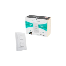 INTERRUPTOR INTELIGENTE SMART 3 TECLAS WI-FI IP20 | GAYA 1182 INTERRUPTOR INTELIGENTE SMART 3 TECLAS WI-FI IP20 | GAYA 1182